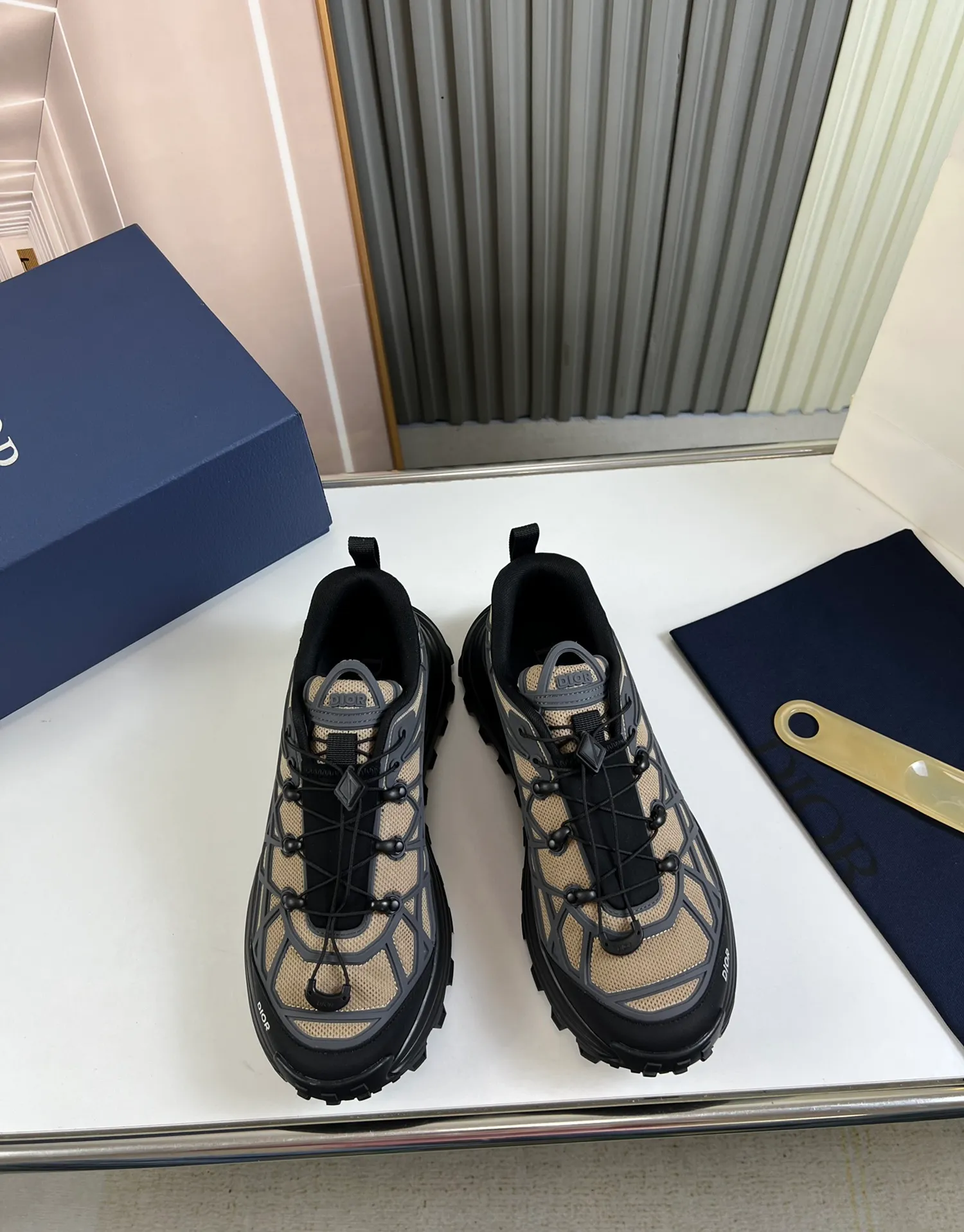 Men's men's shoes 💰640💰 Dior. The latest hot sale 🔥Official website 1:1 replica ⬆️Imported mesh technology, comfortable mesh lining 38-45 (45 customized, non-returnable)